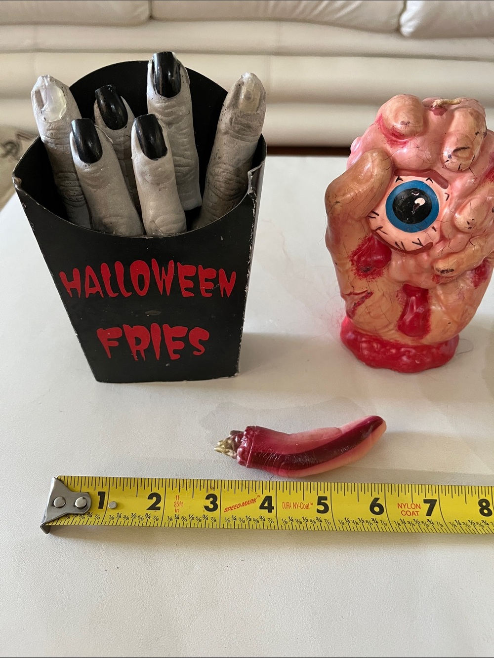 Halloween decor - new - 3 items
